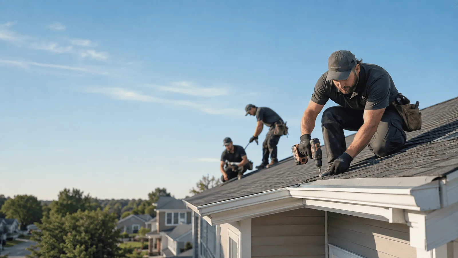 Fascia Repair in Brownsville, KY around you